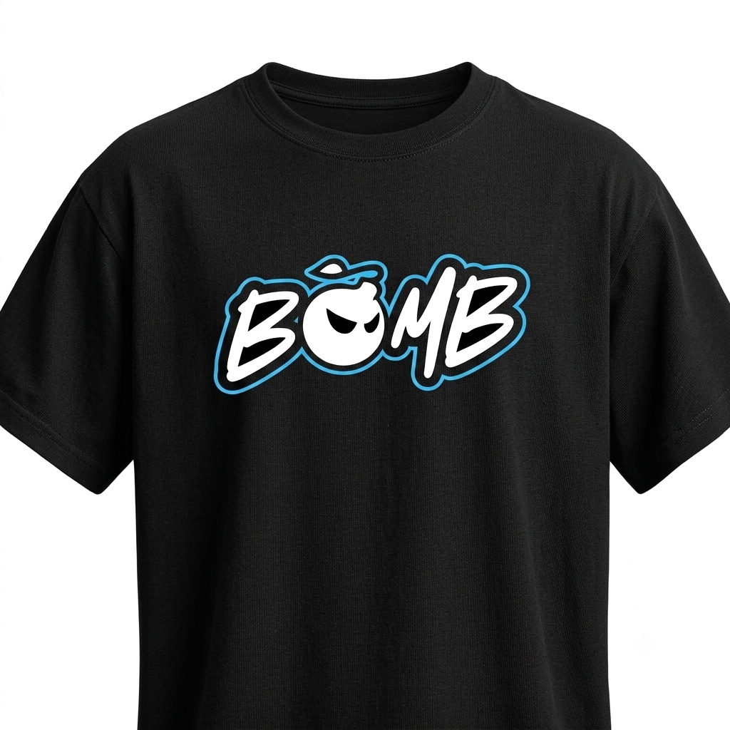 Origin Tee (Blue V1)
